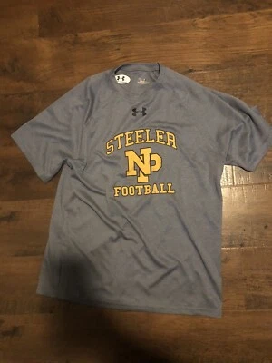 NP Steeler Football Underarmour Shirt - Image 1 of 2