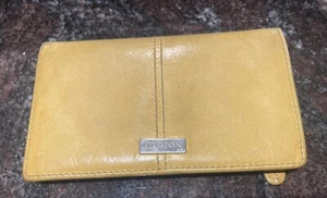 Oroton Lemon Wallet - Picture 1 of 7