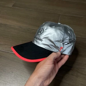 Mercedes-Benz Official License Adjustable Strap Gray Cap - Picture 1 of 10
