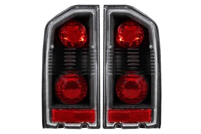 Conjunto de luz trasera negra Anzo USA 211134 Suzuki Sidekick - (se vende en pares) Foto 1 de 2