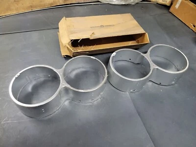 RARO NOS MOPAR 1961 DODGE Farol CARCAÇA POLARA DARDO 1962 PERSONALIZADO 880 PAR L/R - Imagem 1 de 4