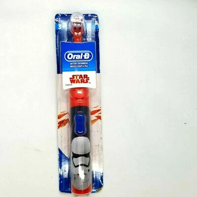 Oral-B Disney Star Wars Storm Trooper Childrens Kids Battery Electric Toothbrush - Image 1 of 4