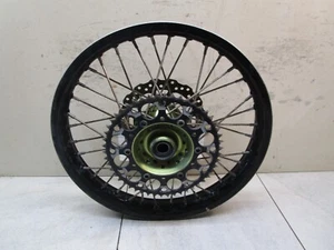 ¡LLANTA TRASERA DE 19"! 09 10 11 kawasaki kx250f kxf250 buje trasero radios rueda stock fabricante de equipos originales - Imagen 1 de 5