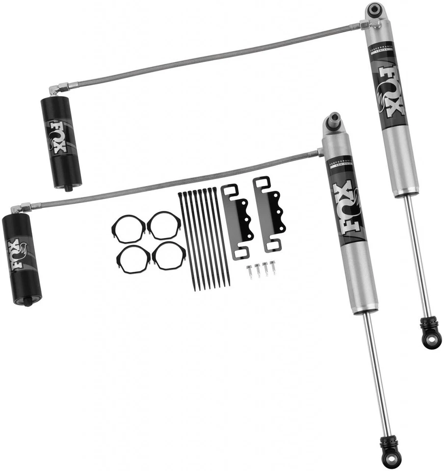 Fox 2.0 Performance R/R Front Shocks 18-23 Jeep Wrangler JL 2-3" Lift 885-24-183 - Image 1 of 4