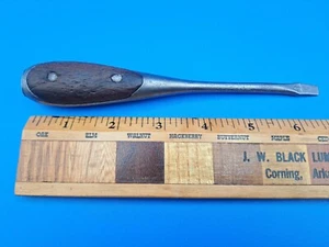 Vintage Tobrin Perfect Handle Screwdriver No. 3 - 6 1/4 Length - 1/4 Tip - USA - Picture 1 of 15