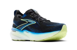 BROOKS GLYCERIN GTS 22 Scarpe Running / Corsa UOMO [+GRATIS BRT]Black/Cobalt/Neo - Foto 1 di 6