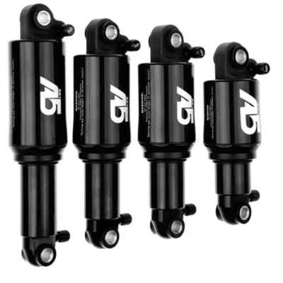 Amortiguadores traseros MTB 125 150 165 190mm cámara de aire doble individual amortiguador trasero Foto 1 de 4