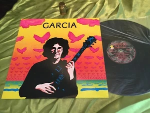 JERRY GARCIA - COMPLIMENTS OF GARCIA - GRATEFUL DEAD RECORDS 1974 LP NEAR MINT - Picture 1 of 2