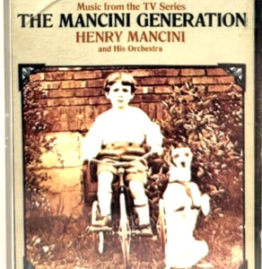 1972 The Mancini Generation Henry Mancini Music from The TV Series Cassette Tape - Picture 1 of 3