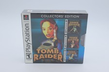 Tomb Raider Collector's Edition Playstation PS1 BRAND NEW FACTORY SEALED GREAT