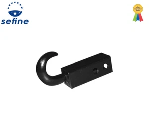 Smittybilt for Receiver Mounted Tow Hook, BLACK - 7610 - Bild 1 von 7