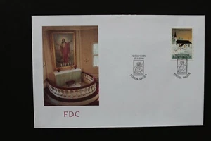 SC16 ALAND 1990 FDC The Lumparlandin church - Picture 1 of 2