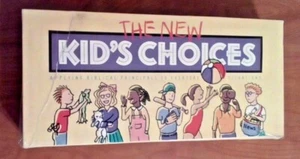 Rainfall Educational Toys Board Game The New Kid's Choices 1996 - Picture 1 of 4