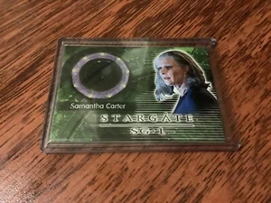 STARGATE SG.1 SAMANTHA CARTER COSTUME CARD C60 RITTENHOUSE - Picture 1 of 2