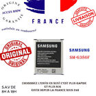 100% Original Batterie Pile Accu Origine Samsung Pr Sm-G386f Galaxy Core Lte 4G