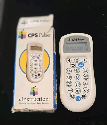 Einstruction CPS Pulse Response Pad- KG3EI With Box - Image 1 of 4