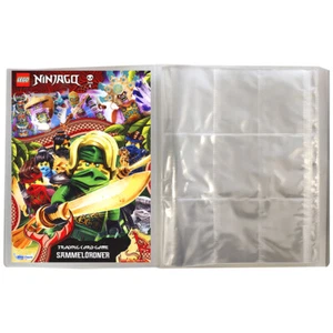 LEGO Ninjago - seria 6 kart kolekcjonerskich - 1 pusta teczka kolekcjonerska - niemiecka - Zdjęcie 1 z 1