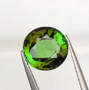 3.50 Carat Bi Color Faceted Tourmaline From Africa - Picture 1 of 6
