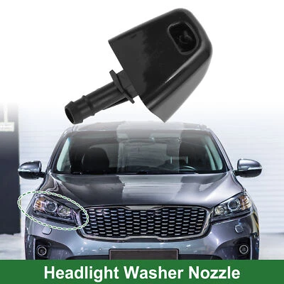 Front Passenger Side Headlight Washer Nozzle for Nissan X-Trail No.286411DL0A Foto 1 de 4