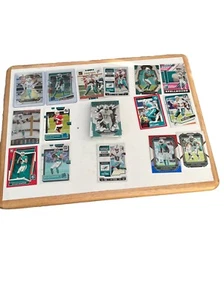 Miami Dolphins Mystery 35 Karten Lot. Mehrere Spieler & Jahre. RC’s & Stars - Bild 1 von 2