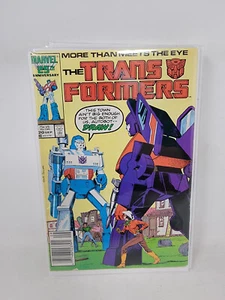 TRANSFORMERS (1984) #20 1986 Marvel 2.5 Newsstand - Picture 1 of 1