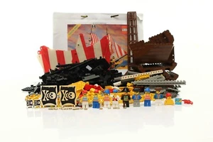 Lego Pirates I Set 6285 Black Seas Barracuda 100% complete + printed instr. 1989 - Picture 1 of 4