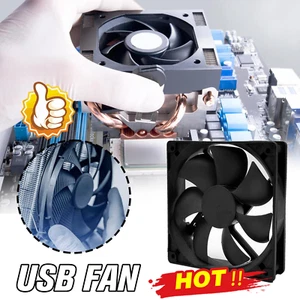 40mm 50mm 60mm 80mm DC5V PC Computer Case Cooling USB Cooler Fan~- - Bild 1 von 21