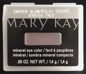 New In Package Mary Kay Mineral Eye Color Copper Glow Full Size Fast Ship - Picture 1 of 2