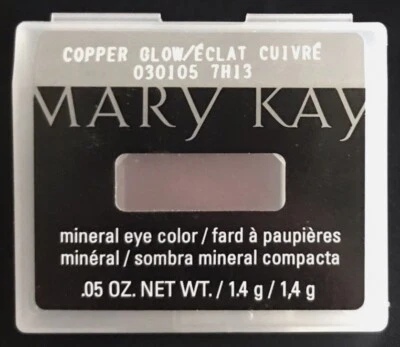 New In Package Mary Kay Mineral Eye Color Copper Glow Full Size Fast Ship - Image 1 of 2