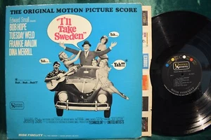 I'll Take Sweden Soundtrack LP  Frankie Avalon - Bild 1 von 3