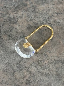 Swarovski Crystal Memories Gold Handbag - Item Number 171190 - No Box - Picture 1 of 3