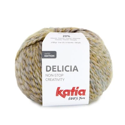Katia Wool Delicia 100g - Image 1 of 2