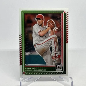 2025 Donruss Optic #51 Cliff Lee Philadelphia Phillies MLB - Picture 1 of 6
