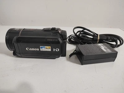 Canon VIXIA HF S20 Full HD 1080p AVCHD 32GB Flash Camcorder 10x W/ Extras Tested - Image 1 of 4