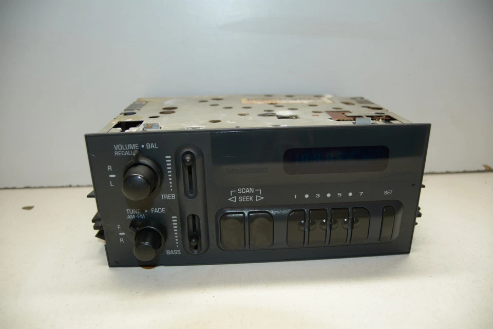 Chevrolet Astro 1996-2005 receptor de radio de audio OEM, 638-01007A Foto 1 de 4