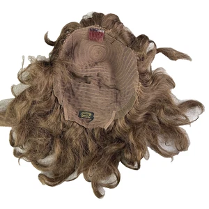 Kanekalon Wig Vintage Brunette 100% Modacrylic Fibre 1960s 1970s JAPAN Hong Kong - Picture 1 of 13