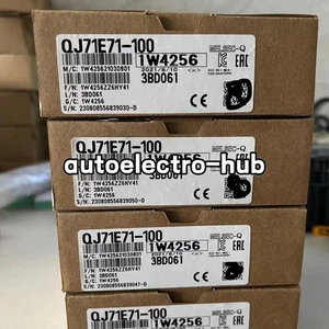 QJ71E71-100 Mitsubishi ETHERNET I/F UNIT Module QJ71E71100  - Picture 1 of 1
