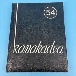 Vintage Yearbook Kanakadea 1954 Alfred University Alfred New York - Picture 1 of 4