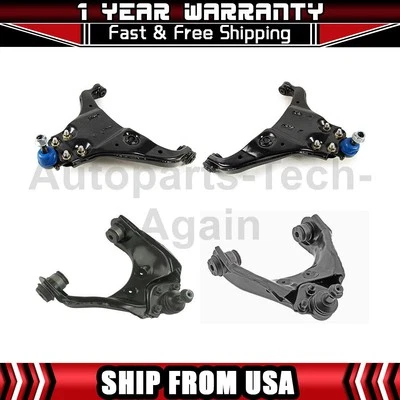 Mevotech 4 Front Control Arm Ball Joint Fits 2004 GMC Canyon 2005 GMC Canyon — 第 1/4 张图片