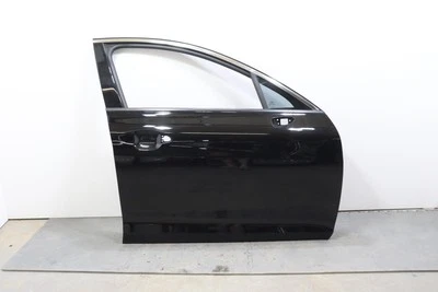 KIA K5 2021-2025 carcasa de puerta del lado del pasajero delantero derecho OEM NEGRO_EB Foto 1 de 4
