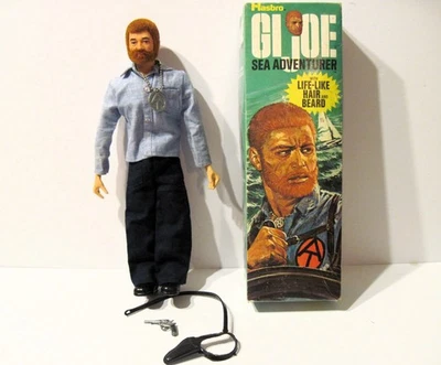 Figura de colección 1970 Hasbro GI Joe Adventure Team Sea Adventurer #7402 - 12" BONITA Foto 1 de 4