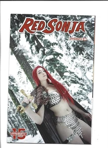 RED SONJA #08 VARIANT E DYNAMITE 2019 FN- LOWER GRADE COMBINE SHIP - Picture 1 of 2