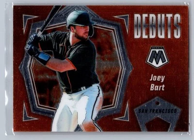 2021 Panini Mosaic #PD3 Joey Bart Debuts - Image 1 of 2