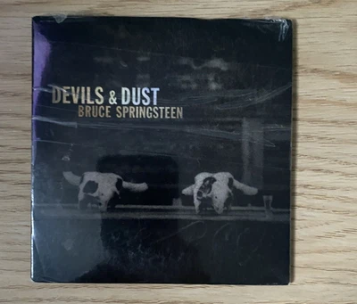 NEW / SEALED - BRUCE SPRINGSTEEN, "DEVILS & DUST",  SINGLE PROMO COLUMBIA CD , - Image 1 of 2