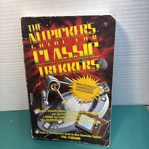 Star Trek Nitpicker's Guides: The Nitpicker's Guide for Classic Trekkers 1994 - Picture 1 of 10