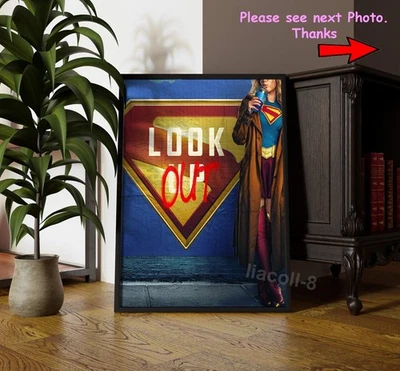 NEW!!! Supergirl 2025 Movie Poster, Wall Art - image 1 of 3