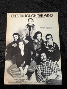 Partituras ERUS TU/TOUCH THE WIND JUAN CARLOSCALDER & MIKE HAWKER 1973 Y 1974 - Imagen 1 de 2