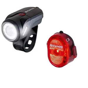 Fahrradbeleuchtung vorne und hinten wiederaufladbar über Micro USB Sigma Aura 35 FL / Nugget II - Bild 1 von 1
