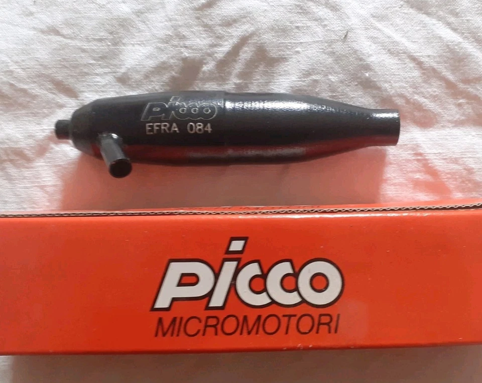 Scarico Marmitta Picco Efra 084, Exaust  Per Motore Modellismo Car, Nuovo! Foto 1 de 1