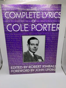 The Complete Lyrics Of Cole Porter - Paperback By Cole Porter - VERY GOOD - Bild 1 von 10
